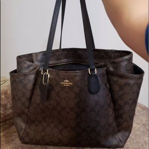 Coach Diaper Bag